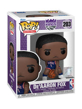 Load image into Gallery viewer, Funko Pop! NBA: Sacramento Kings - De'Aaron Fox (2024 City Edition Uniform) sold by Geek PH