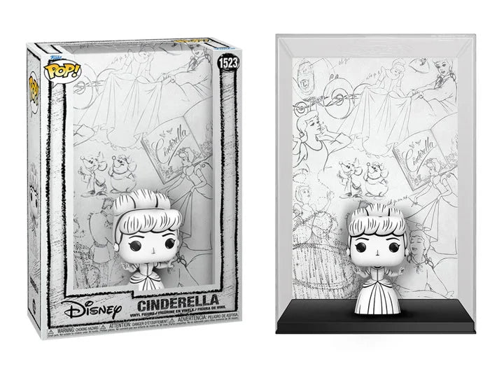 Funko Pop! Art Cover: Disney Cinderella (Sketched) sold by Geek PH