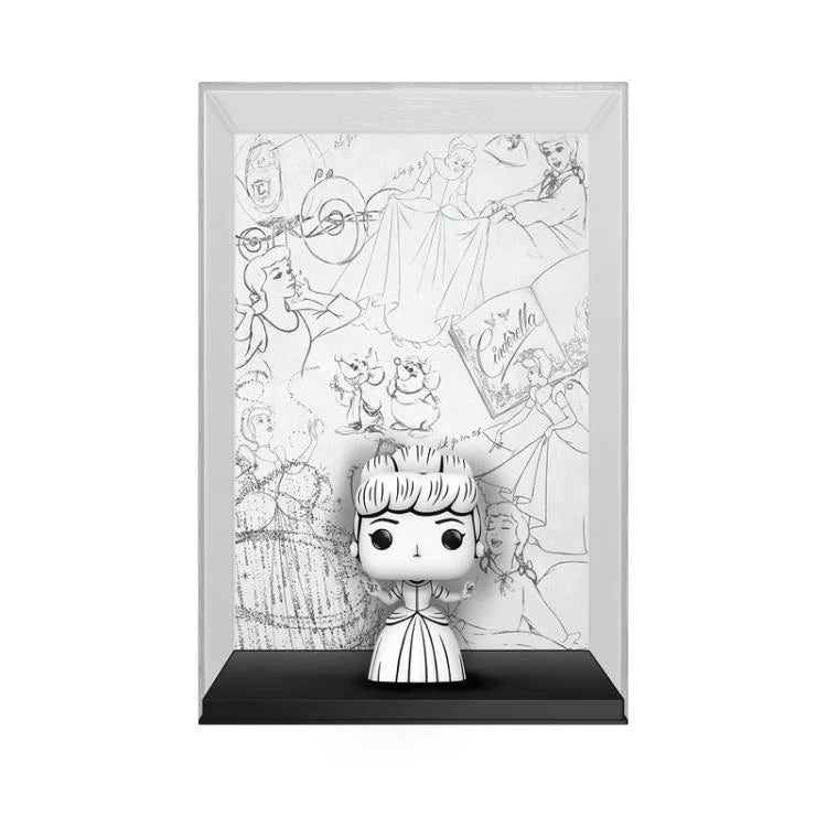 Funko Pop! Art Cover: Disney Cinderella (Sketched) sold by Geek
