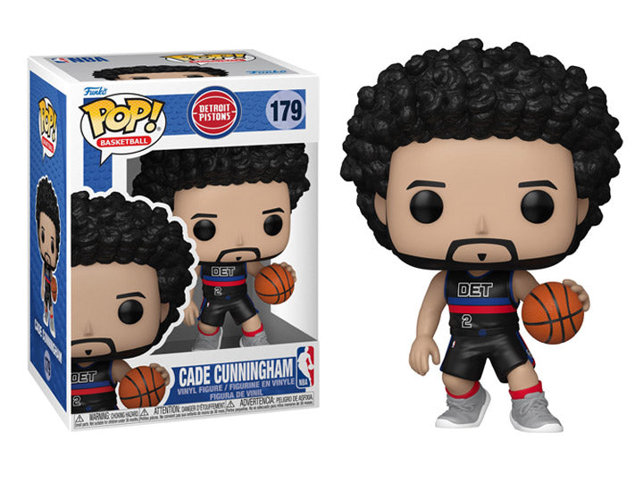 Funko Pop! NBA: Detroit Pistons - Cade Cunningham #179 sold by