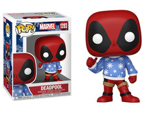 Load image into Gallery viewer, Funko Pop! Marvel: Holiday - Deadpool (Sweater) sold by Geek PH