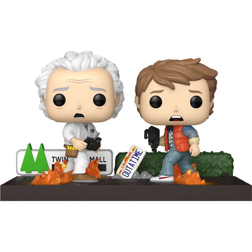 Funko POP! BACK TO THE FUTURE マーティー ドク 2体セット ファンコ
