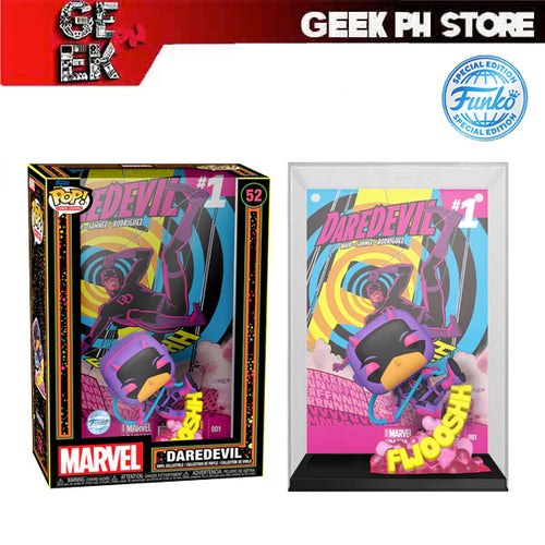 Funko POP Comic Cover: Marvel- Daredevil #220 (BLKLT) Special Edition Exclusive sold by Geek PH
