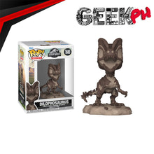 Load image into Gallery viewer, Funko Pop! Movies: Jurassic World - Dilophosaurus (Fossil) sold by Geek PH