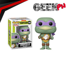 Load image into Gallery viewer, Funko Pop! Movies: Teenage Mutant Ninja Turtles (1990) - Donatello with Pizza Slice sold by Geek PH