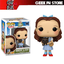 Load image into Gallery viewer, Funko Pop! & Buddy: The Wizard of Oz 85th Anniversary - Dorothy & Toto sold by Geek PH