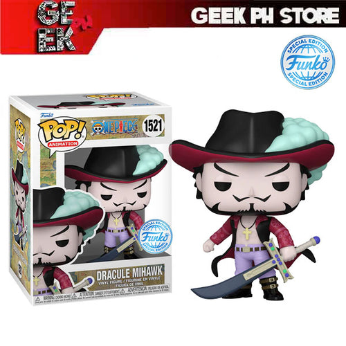 Funko POP Animation: One Piece - Dracule Mihawk Special Edition Exclusive sold by Geek PH