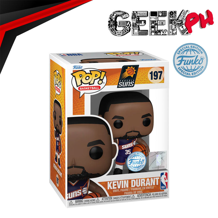 Funko POP NBA Suns - Kevin Durant Icon Edition Special Edition