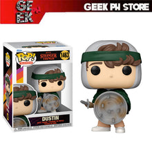 Load image into Gallery viewer, Funko Pop! Television: Stranger Things Season 4 - Dustin with Shield (Hunter) sold by Geek PH