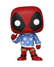 Load image into Gallery viewer, Funko Pop! Marvel: Holiday - Deadpool (Sweater) sold by Geek PH