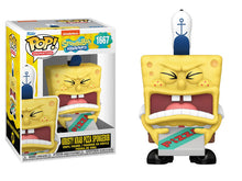 Load image into Gallery viewer, Funko Pop! TV: SpongeBob SquarePants 25th Anniversary - Krusty Krab Pizza SpongeBob sold by Geek PH