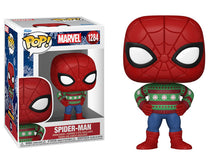 Load image into Gallery viewer, Funko Pop! Marvel: Holiday - Spider-Man (Sweater) sold by Geek PH