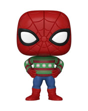 Load image into Gallery viewer, Funko Pop! Marvel: Holiday - Spider-Man (Sweater) sold by Geek PH