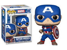 Load image into Gallery viewer, Funko Pop! Marvel: Marvel New Classics - Captain America sold by Geek PH