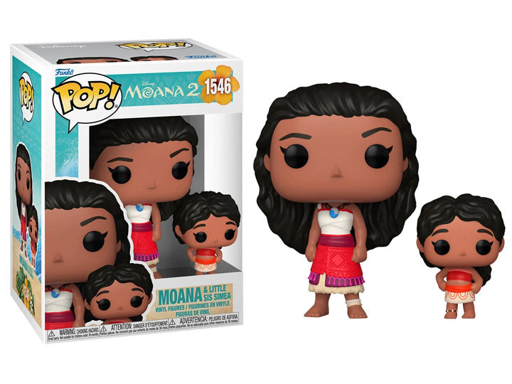 Funko Pop! Buddy: Moana Moana Little Sis Simea sold by Geek PH