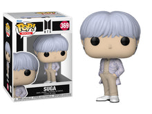 Load image into Gallery viewer, Funko Pop! Rocks: BTS - Suga (Proof) sold by Geek PH Store