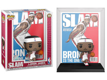 Load image into Gallery viewer, Funko Pop! NBA Cover: SLAM - LeBron James sold by Geek PH
