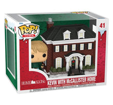 Load image into Gallery viewer, Funko Pop! Town: Home Alone - Kevin McCallister with McCallister House (Glow-in-the-Dark) sold by Geek PH