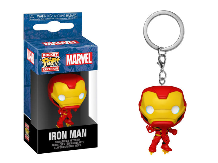 Funko Pocket Pop Keychain Marvel New Classics Iron Man sold by Gee GeekPH Store