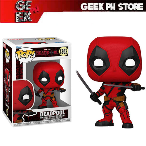 Funko Pop! Marvel: Deadpool & Wolverine - Deadpool sold by Geek PH