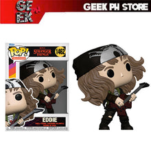 Load image into Gallery viewer, Funko Pop! Television: Stranger Things Season 4 - Eddie with Guitar (Hunter) sold by Geek PH