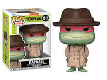 Load image into Gallery viewer, Funko Pop! Movies: Teenage Mutant Ninja Turtles (1990) - Raphael in Trench Coat sold by Geek PH