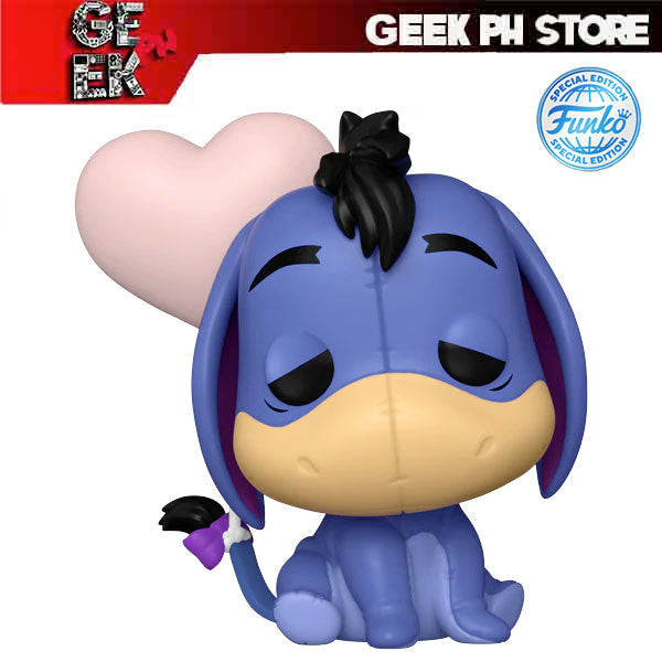 Funko Pop Winnie the Pooh - Eeyore with Balloon Special Edition