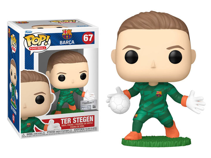 Funko Pop! Football: Barcelona Ter Stegen sold by Geek PH