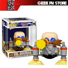 Load image into Gallery viewer, Funko Pop! Rides Deluxe: Sonic the Hedgehog - Dr. Eggman sold by Geek PH
