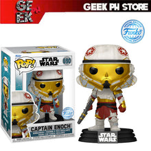 Load image into Gallery viewer, Funko Pop! Star Wars: Ahsoka Captain Enoch Special Edition Exclusive sold by Geek PH