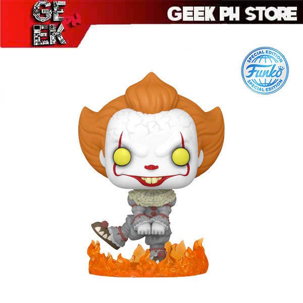 Funko POP Movies IT Pennywise dancing Special Edition Exclusive sol GeekPH Store
