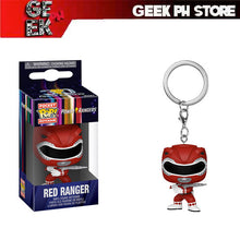 Load image into Gallery viewer, Funko Pocket Pop! Keychain: Mighty Morphin Power Rangers 30th Anniversary - Red Ranger sold by Geek PH Store