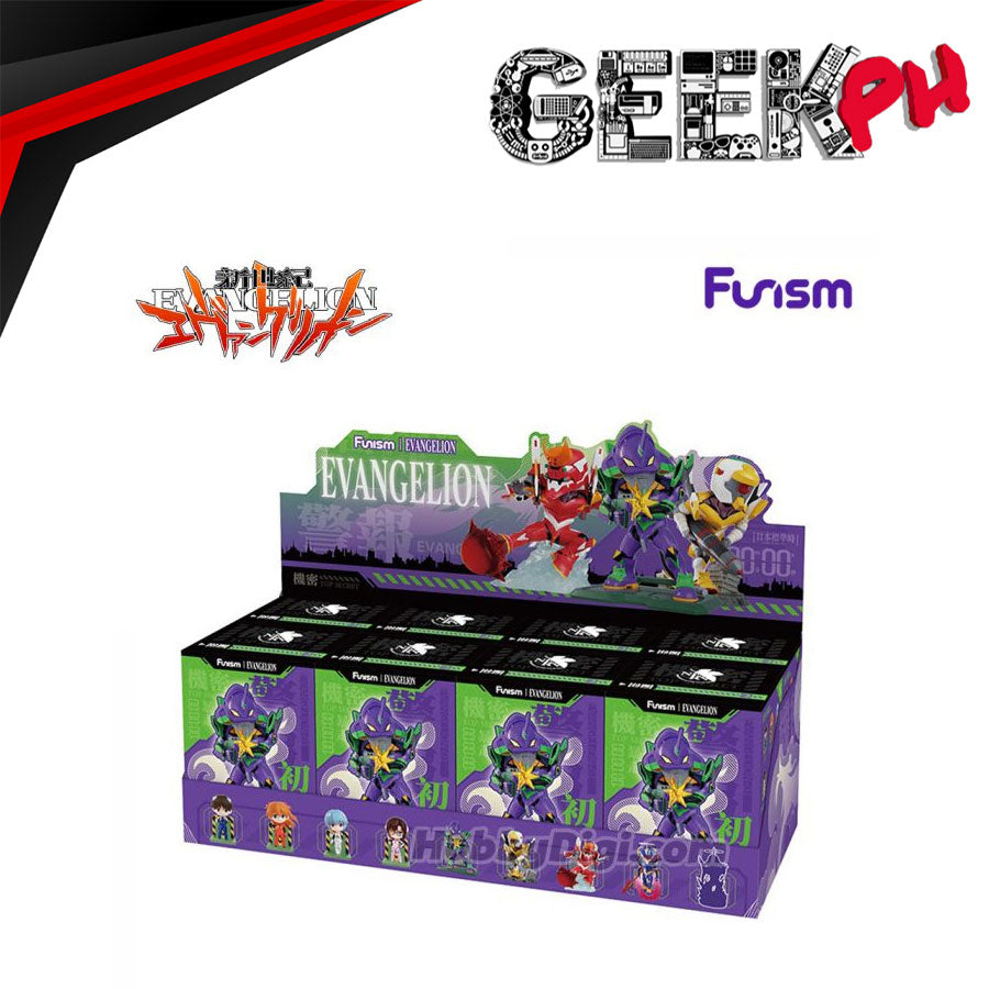 Funism Evangelion EVA Blindbox Vol. 1 sold by Geek PH – GeekPH Store