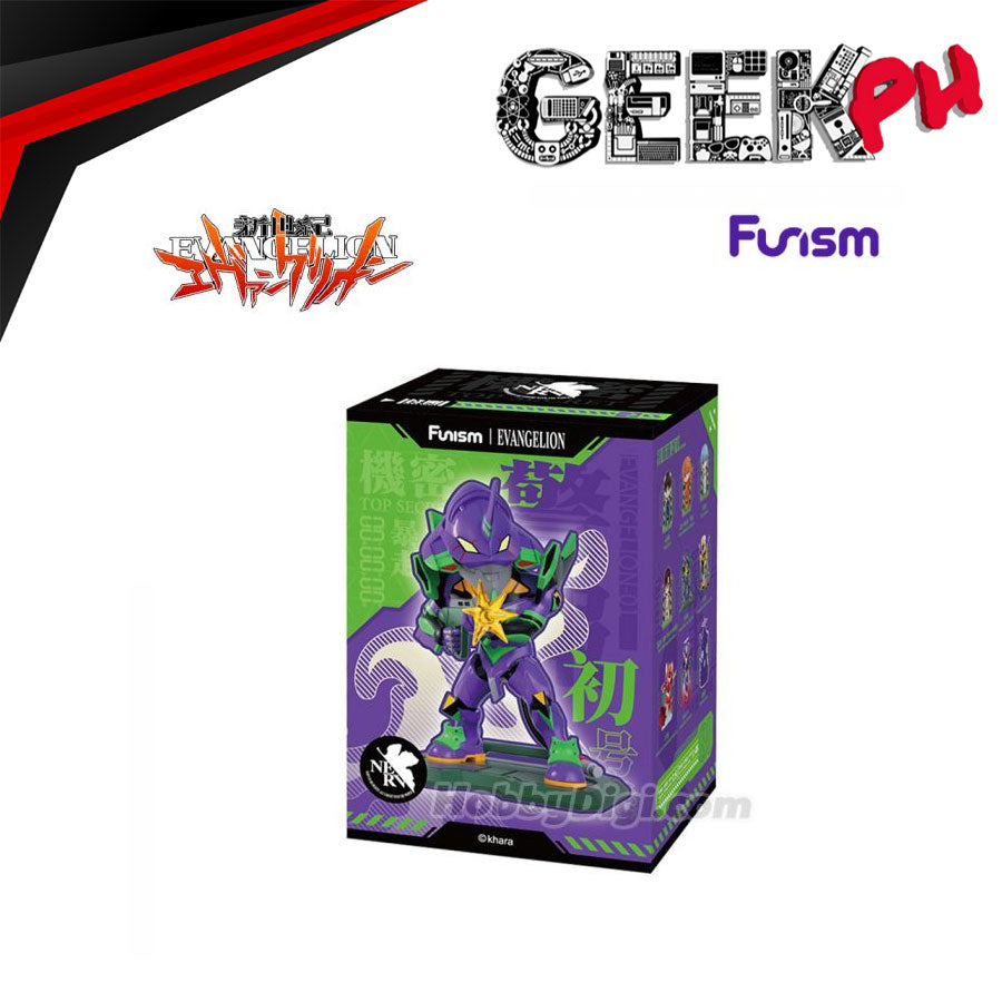 Funism Evangelion EVA Blindbox Vol. 1 sold by Geek PH – GeekPH Store