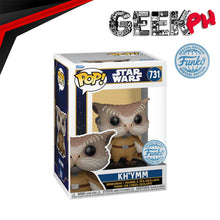 Load image into Gallery viewer, Funko Pop! Star Wars: Skeleton Crew - Kh'ymm Special Edition Exclusive sold by Geek PH
