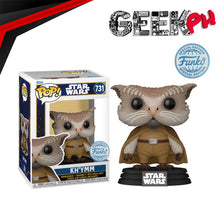 Load image into Gallery viewer, Funko Pop! Star Wars: Skeleton Crew - Kh'ymm Special Edition Exclusive sold by Geek PH