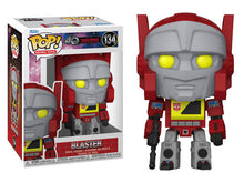 Load image into Gallery viewer, Funko Pop! Retro Toys: Transformers Generation 1 - Blaster sold by Geek PH