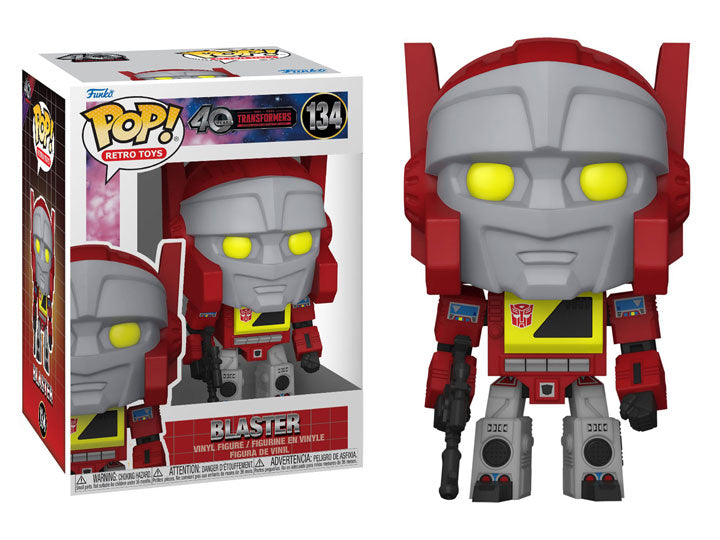 Funko Pop! Retro Toys: Transformers Generation 1 - Blaster