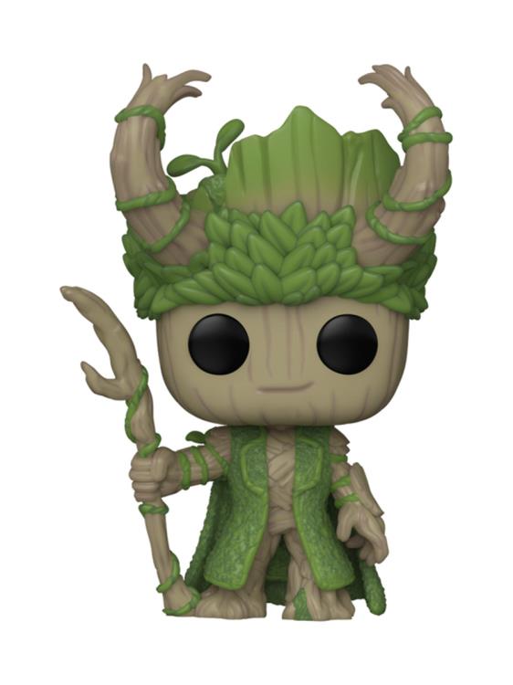 Funko Pop! Marvel: We Are Groot 85th Anniversary Groot as Loki