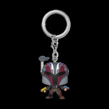 Load image into Gallery viewer, Funko Pocket Pop! Keychain: Ahsoka - Sabine Wren sold by Geek PH