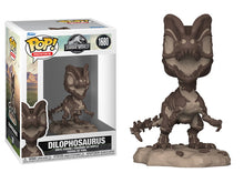 Load image into Gallery viewer, Funko Pop! Movies: Jurassic World - Dilophosaurus (Fossil) sold by Geek PH