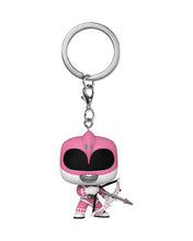 Load image into Gallery viewer, Funko Pocket Pop! Keychain: Mighty Morphin Power Rangers 30th Anniversary - Pink Ranger sold by Geek PH Store