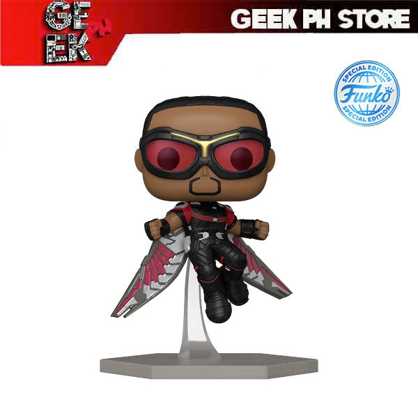 Funko Pop Marvel Civil War Build A Scene Falcon Special Edition Exclusive sold by Geek PH
