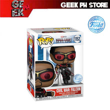 Load image into Gallery viewer, Funko Pop Marvel Civil War Build A Scene - Falcon Special Edition Exclusive sold by Geek PH