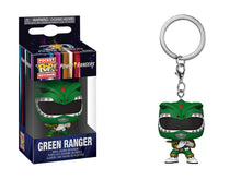 Load image into Gallery viewer, Funko Pocket Pop! Keychain: Mighty Morphin Power Rangers 30th Anniversary - Green Ranger sold by Geek PH Store