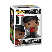 Load image into Gallery viewer, Funko Pop! Tiger Woods Pop! Golf #05 Swinging sold by Geek PH