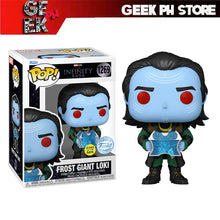 Load image into Gallery viewer, Funko POP Marvel: Thor - Frost Giant Loki (GW) Special Edition Exclusive sold by Geek PH