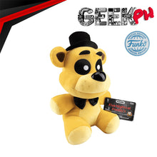 Load image into Gallery viewer, Funko 10" FUNKO PLUSH: Five Nights at Freddy - Golden FREDDY Special Edition Exclusive sold by Geek PH