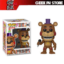 Load image into Gallery viewer, Funko POP Games: Five Nights at Freddy 6 Pizza Sim - Rockstar Freddy sold by Geek PH