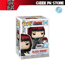 Load image into Gallery viewer, Funko POP Marvel: A60 - Comic Black Widow w/ pin Special Edition Exclusive sold by Geek PH